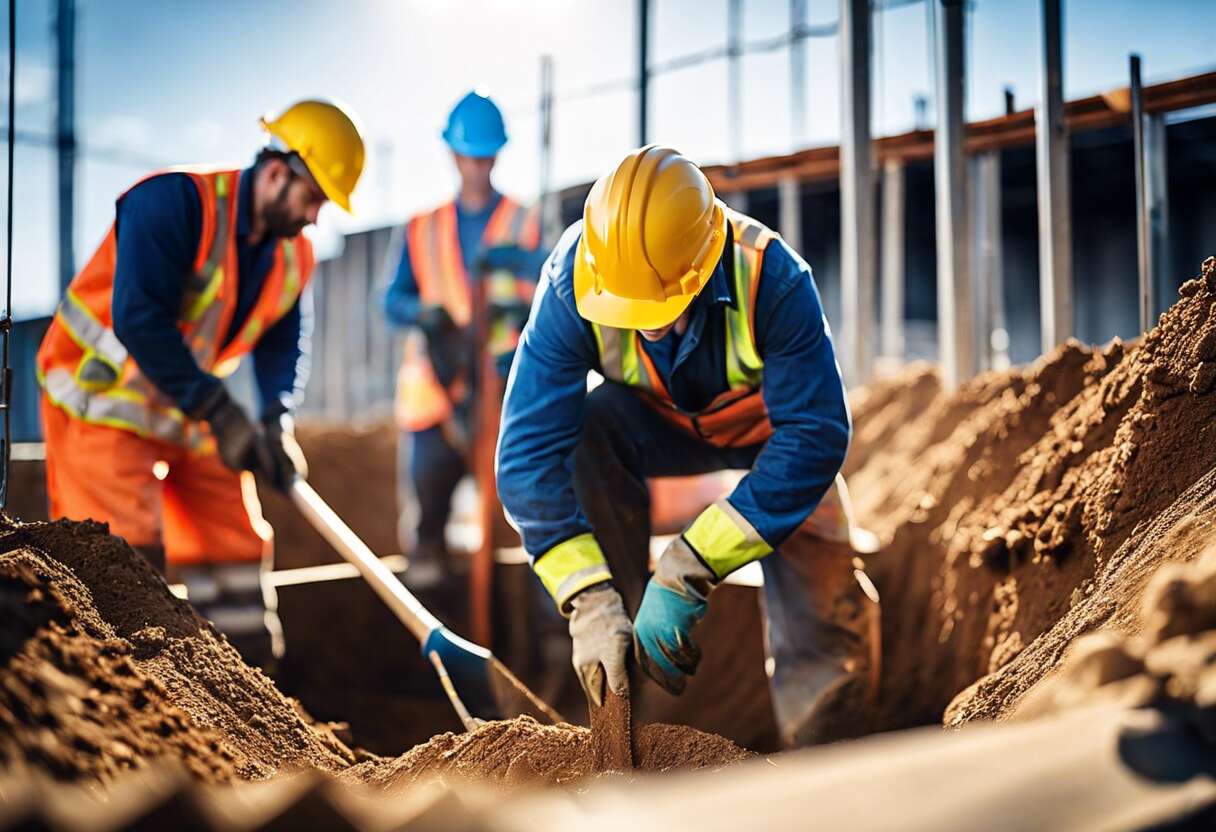 La formation sst en terrassement : réduire les risques sur le chantier