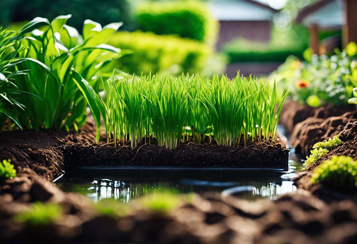 Les solutions végétales au service du drainage : une approche écologique