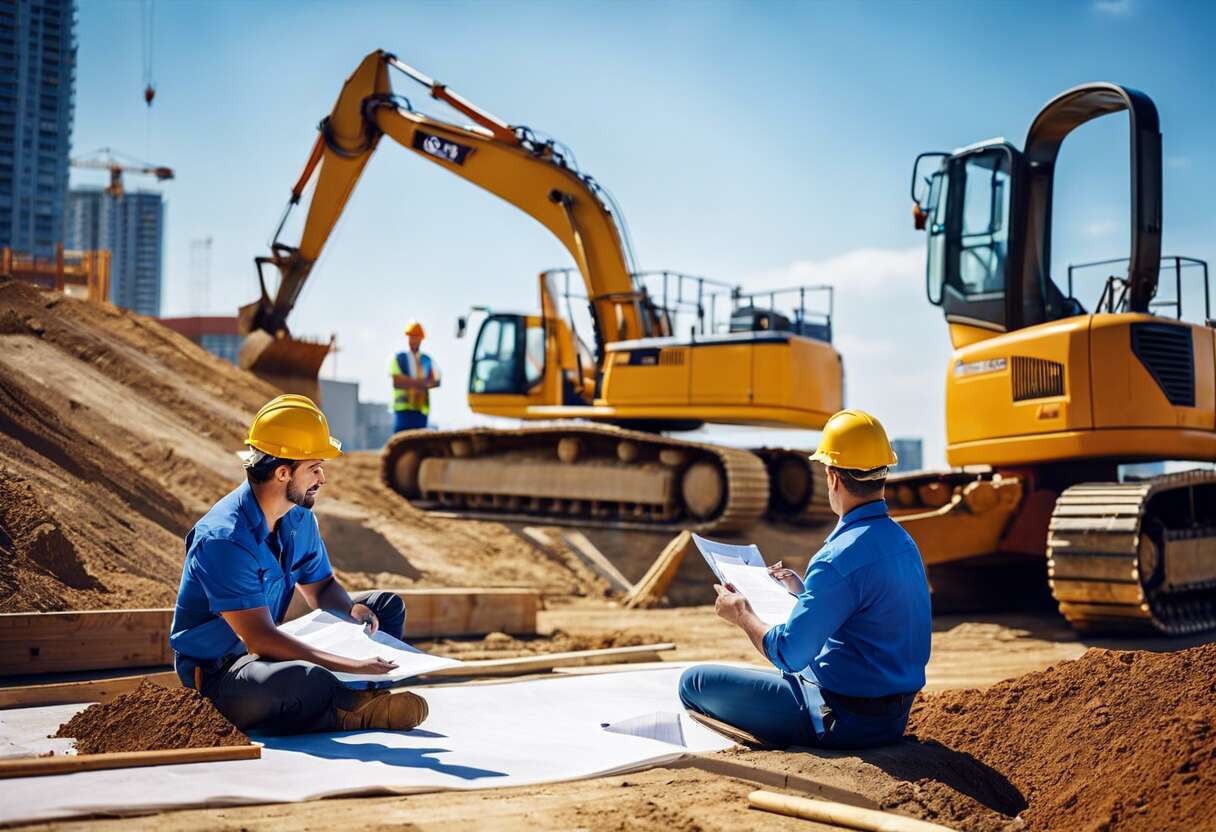 Le contrat de travail spécifique aux professionnels du terrassement