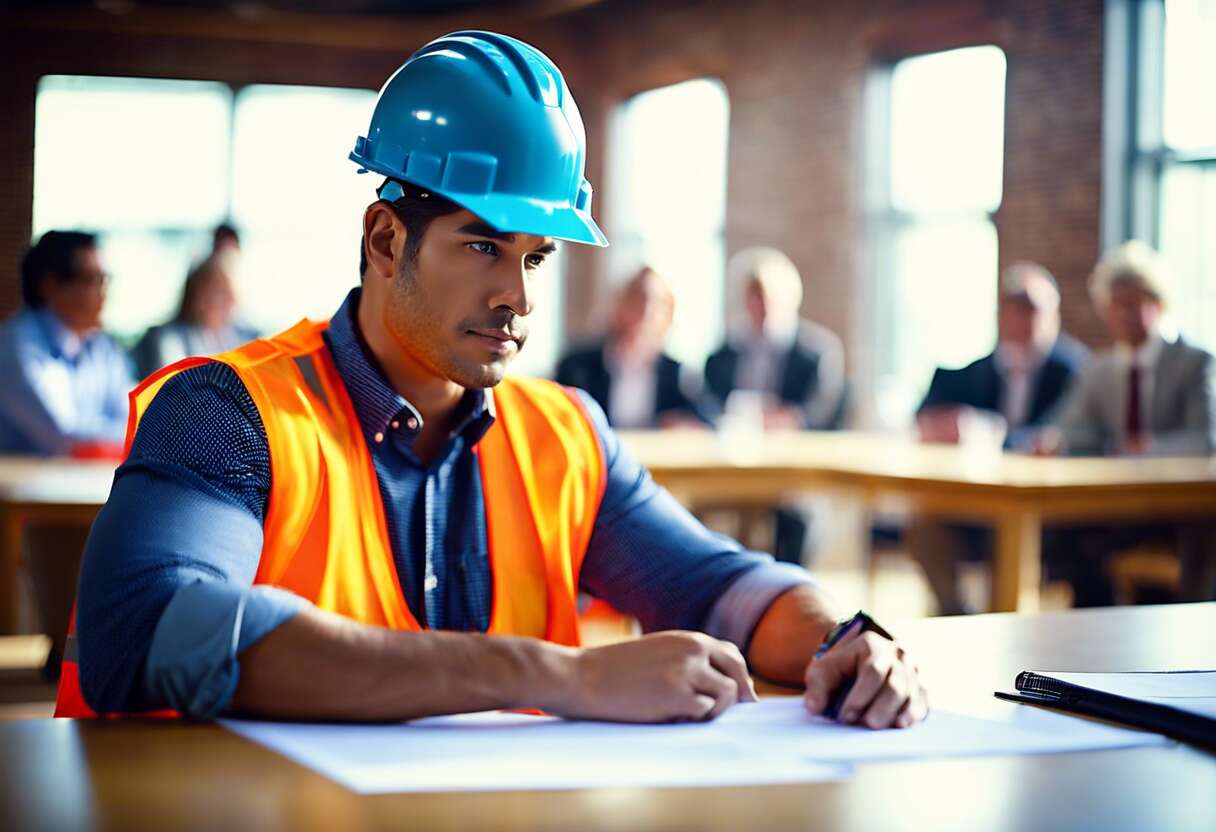 Importance de la formation professionnelle dans le secteur du bâtiment