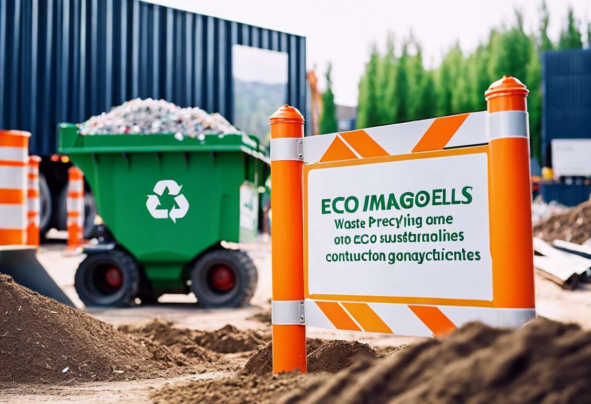Gestion des déchets de chantier : pratiques vertes et recyclage