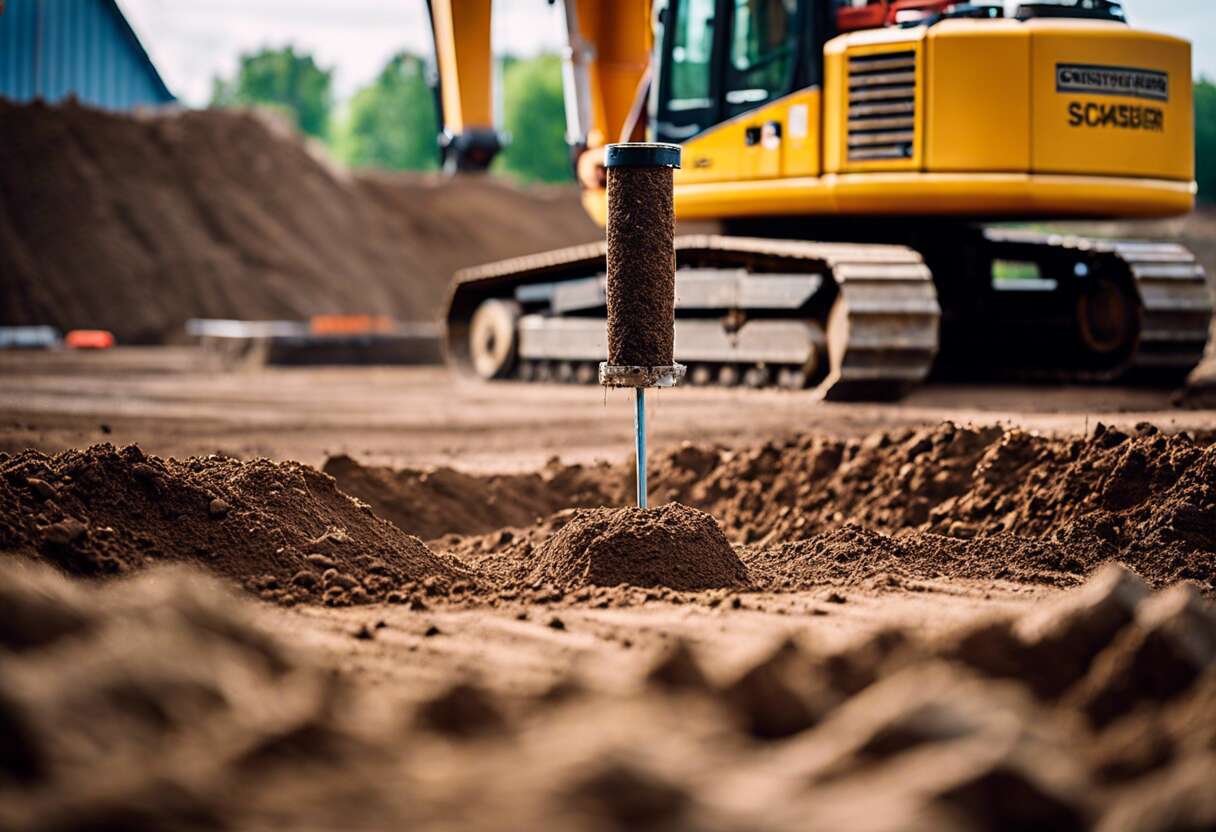 Améliorer la sécurité du chantier grâce à l'évaluation précise de la tenue des sols