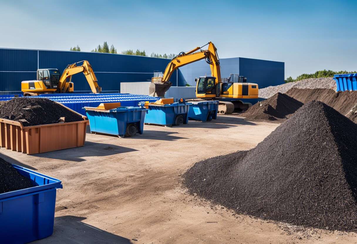 Principes de base de la gestion des déchets sur les chantiers