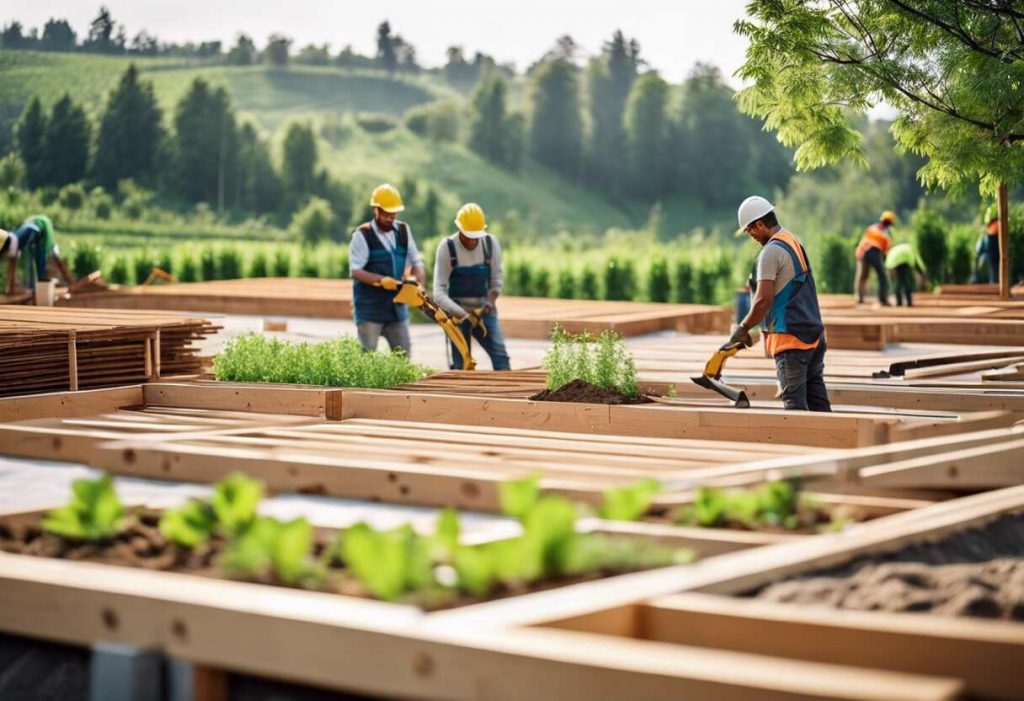 Développement durable en terrassement : intégrer l'éco-responsabilité au travail