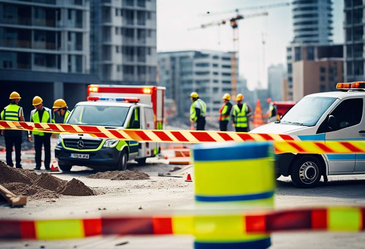 Les droits du salarié victime d’un accident sur un chantier