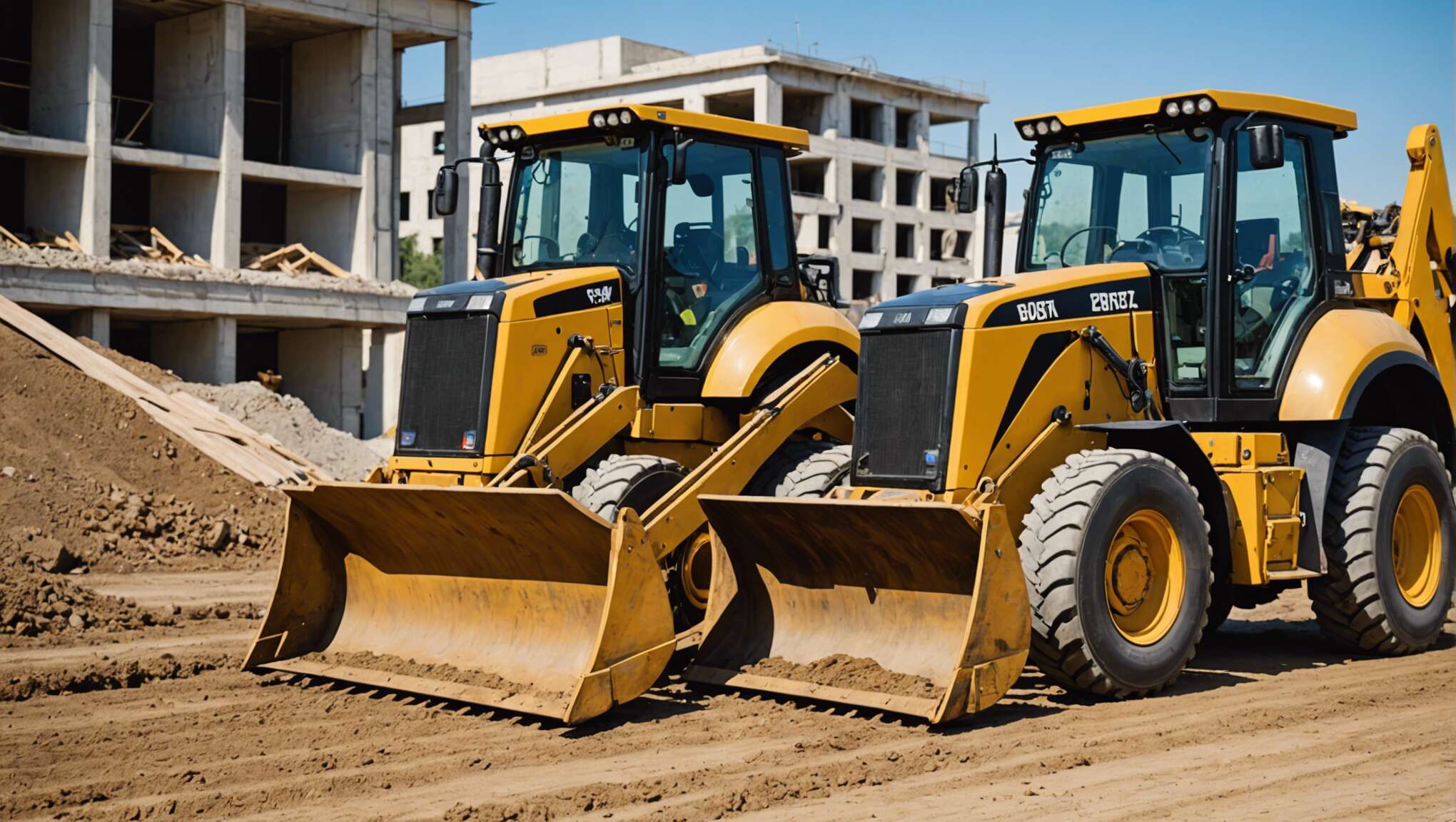 Bulldozers hybrides vs traditionnels : quel choix pour votre terrassement ?